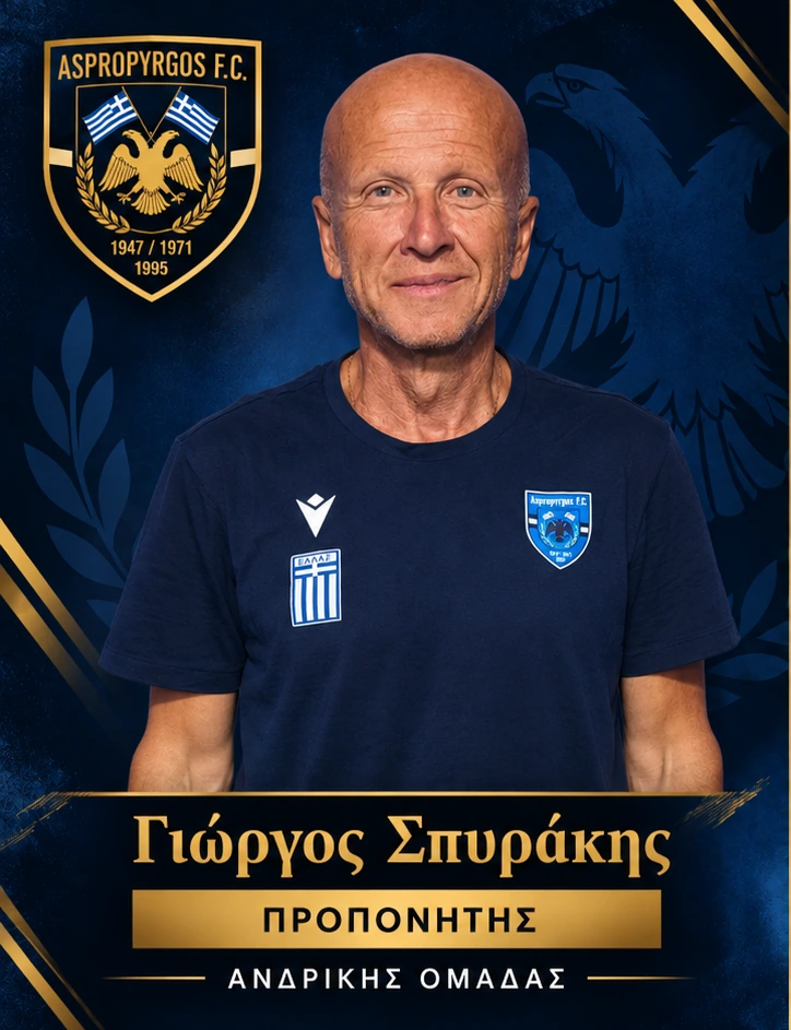 Γιώργος Σπυράκης — ΠΡΟΠΟΝΗΤΗΣ
